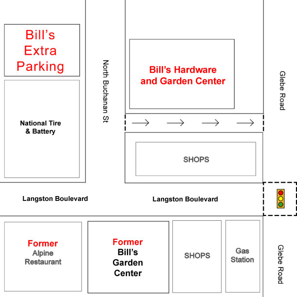 Bills Map