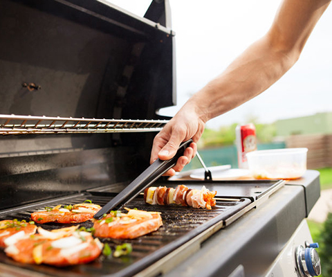 Weber Grills Homepage