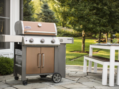 Weber Gas Tile